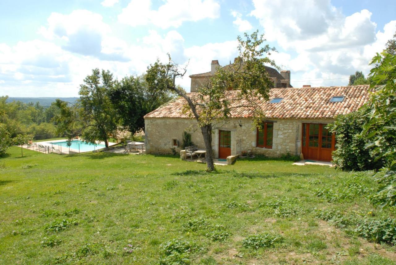 Chambres D'Hotes La Bastide Des Tremieres Saint-Antoine-de-Breuilh Exteriör bild