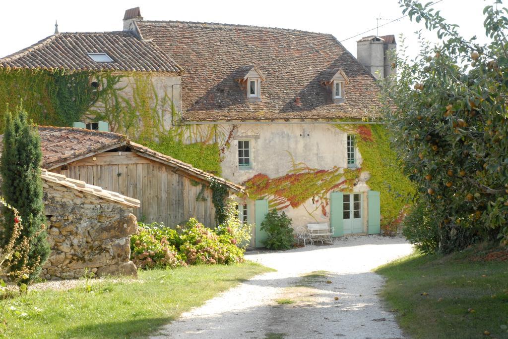 Chambres D'Hotes La Bastide Des Tremieres Saint-Antoine-de-Breuilh Exteriör bild