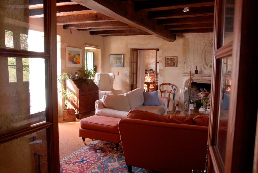 Chambres D'Hotes La Bastide Des Tremieres Saint-Antoine-de-Breuilh Exteriör bild
