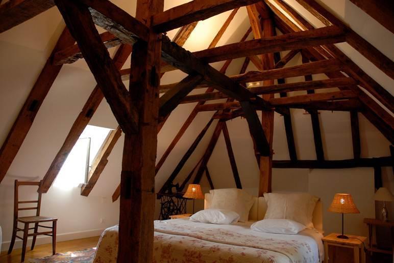 Chambres D'Hotes La Bastide Des Tremieres Saint-Antoine-de-Breuilh Rum bild