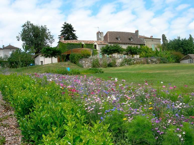 Chambres D'Hotes La Bastide Des Tremieres Saint-Antoine-de-Breuilh Exteriör bild