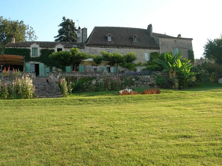Chambres D'Hotes La Bastide Des Tremieres Saint-Antoine-de-Breuilh Exteriör bild