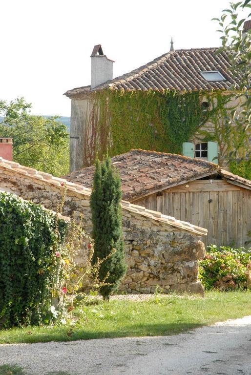 Chambres D'Hotes La Bastide Des Tremieres Saint-Antoine-de-Breuilh Exteriör bild