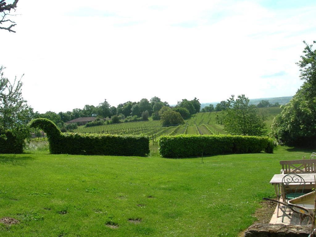 Chambres D'Hotes La Bastide Des Tremieres Saint-Antoine-de-Breuilh Exteriör bild