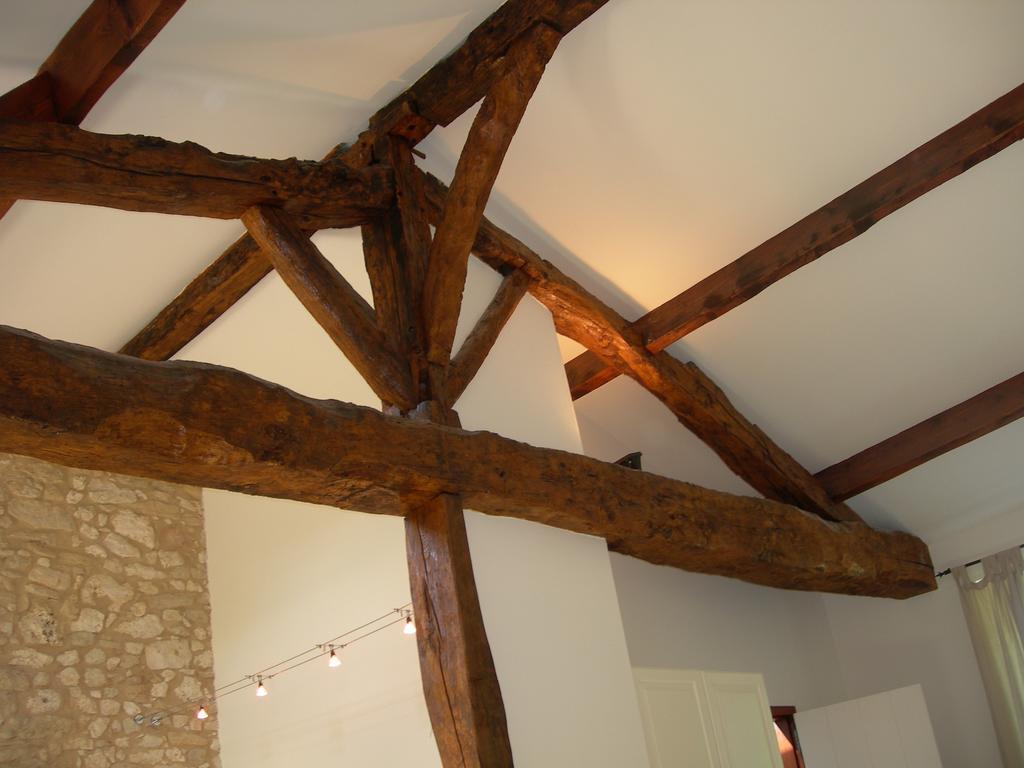 Chambres D'Hotes La Bastide Des Tremieres Saint-Antoine-de-Breuilh Exteriör bild