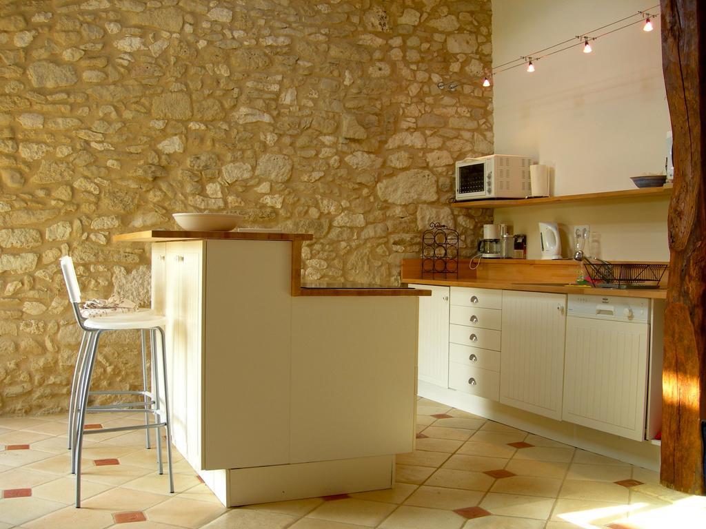 Chambres D'Hotes La Bastide Des Tremieres Saint-Antoine-de-Breuilh Exteriör bild