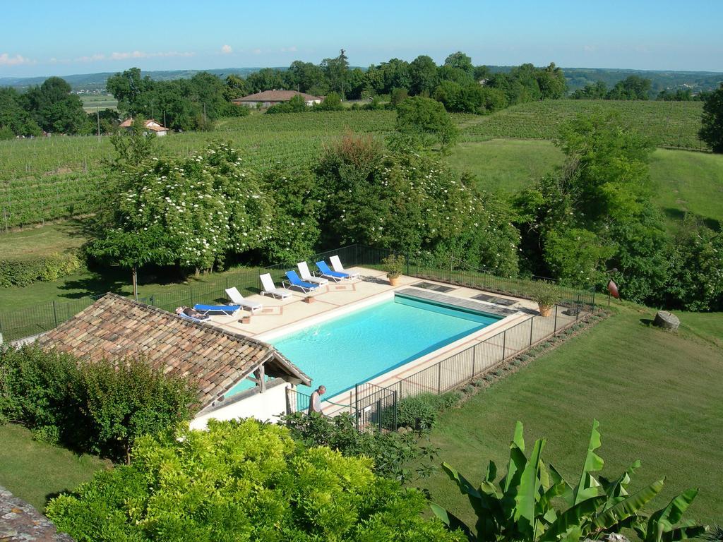Chambres D'Hotes La Bastide Des Tremieres Saint-Antoine-de-Breuilh Exteriör bild