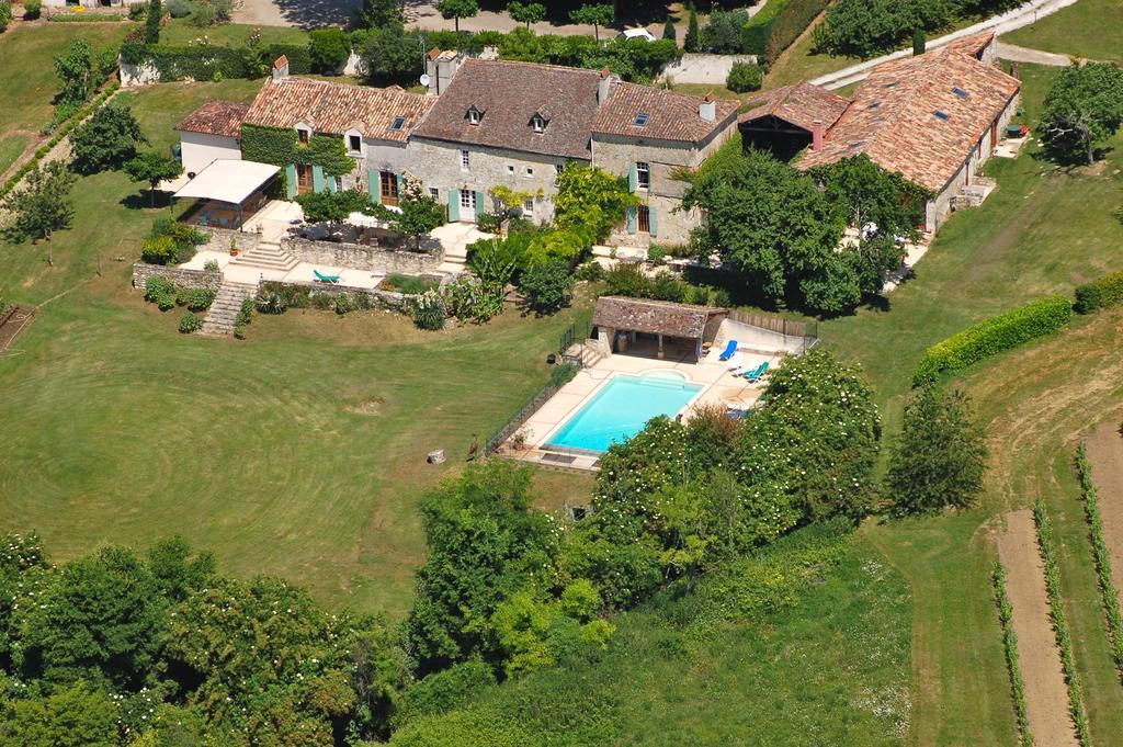 Chambres D'Hotes La Bastide Des Tremieres Saint-Antoine-de-Breuilh Exteriör bild