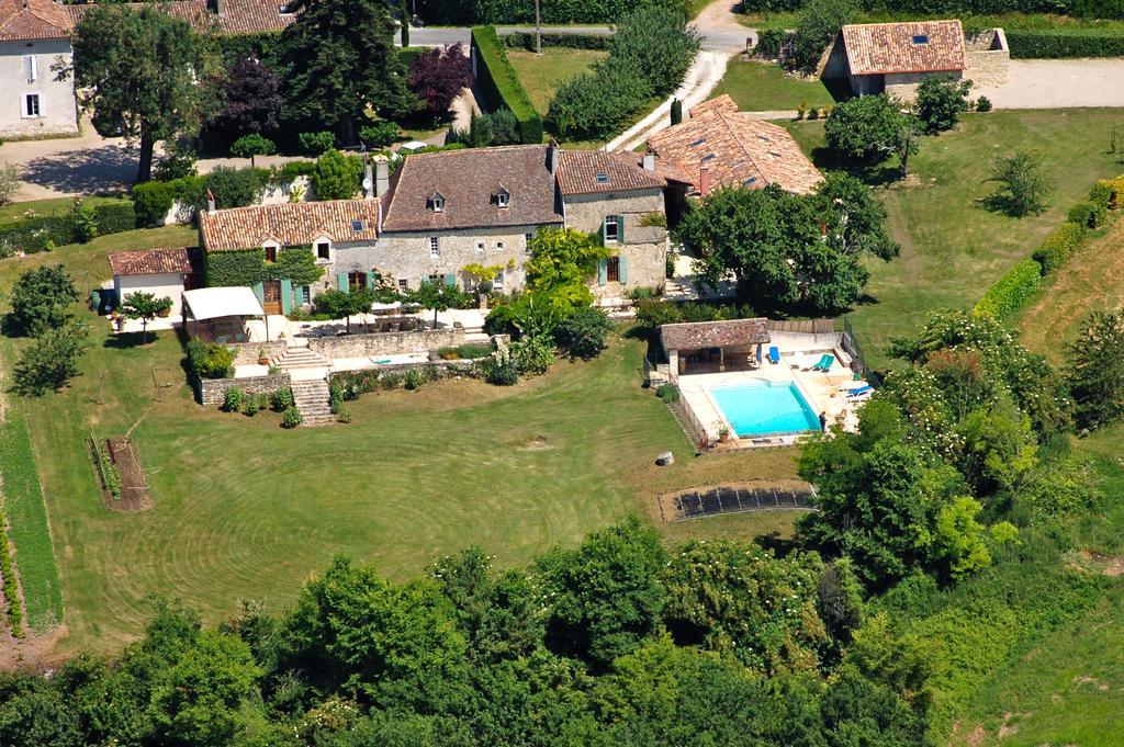 Chambres D'Hotes La Bastide Des Tremieres Saint-Antoine-de-Breuilh Exteriör bild