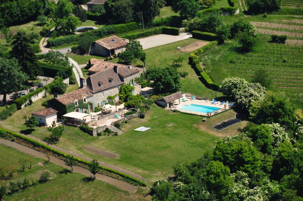 Chambres D'Hotes La Bastide Des Tremieres Saint-Antoine-de-Breuilh Exteriör bild