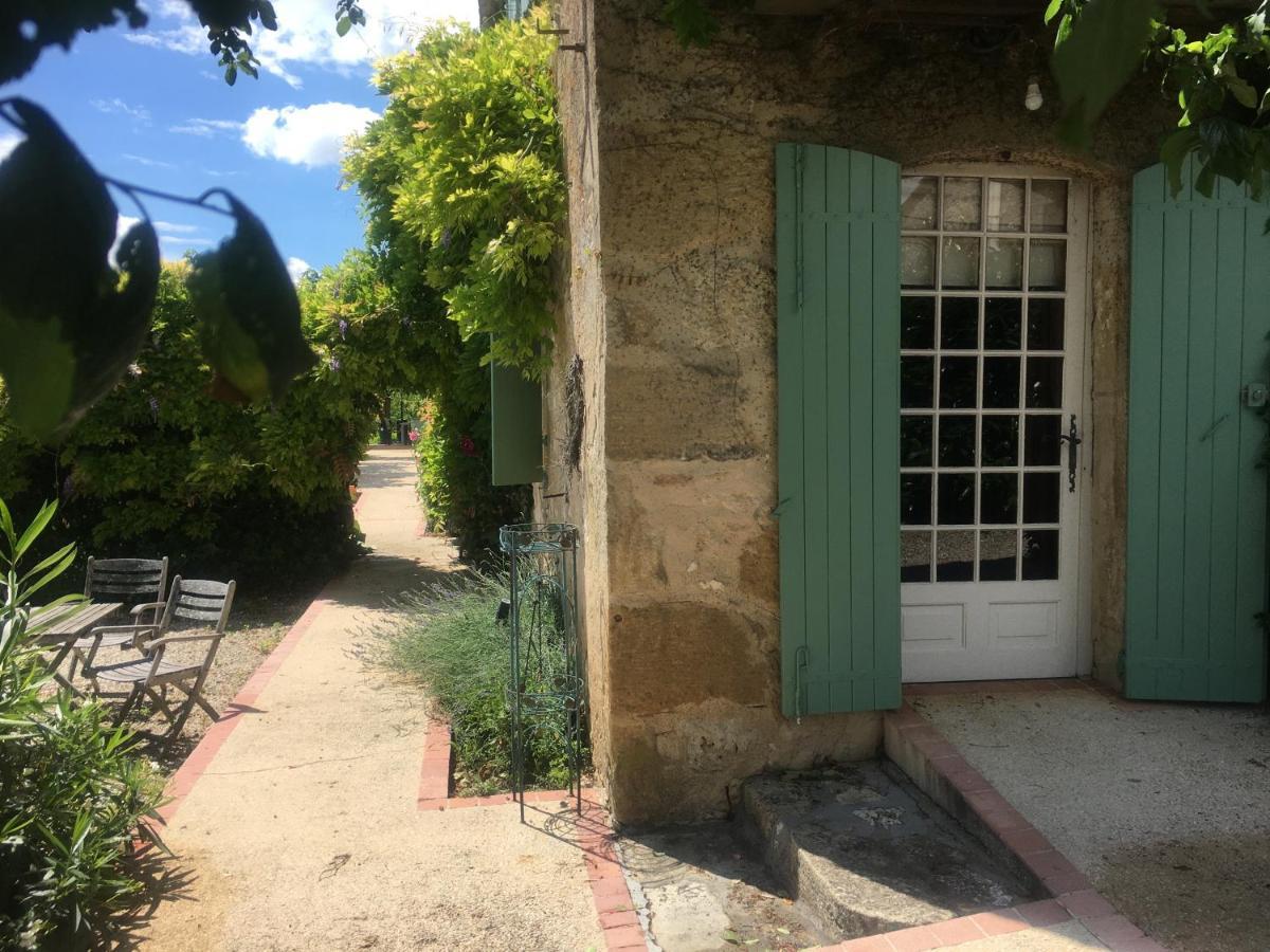 Chambres D'Hotes La Bastide Des Tremieres Saint-Antoine-de-Breuilh Exteriör bild