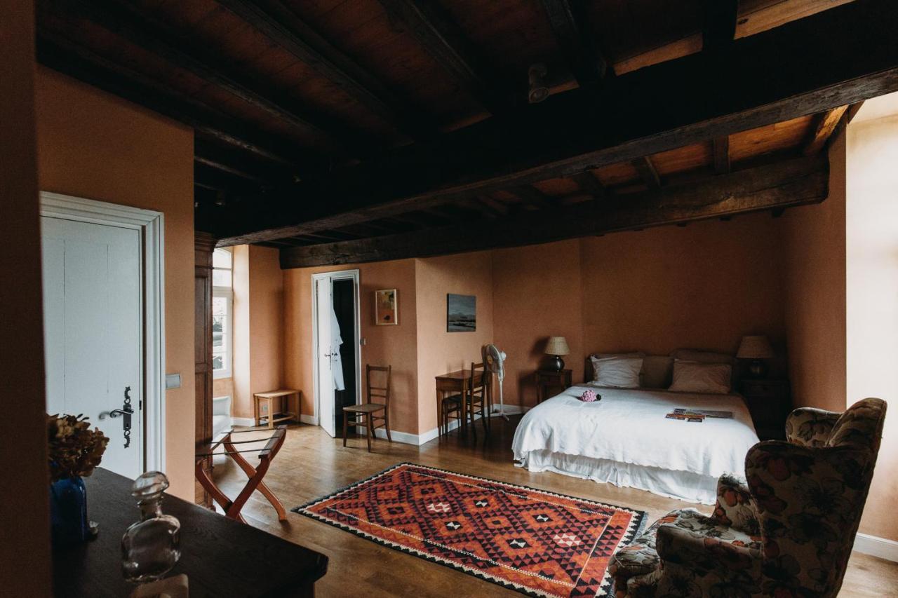 Chambres D'Hotes La Bastide Des Tremieres Saint-Antoine-de-Breuilh Exteriör bild