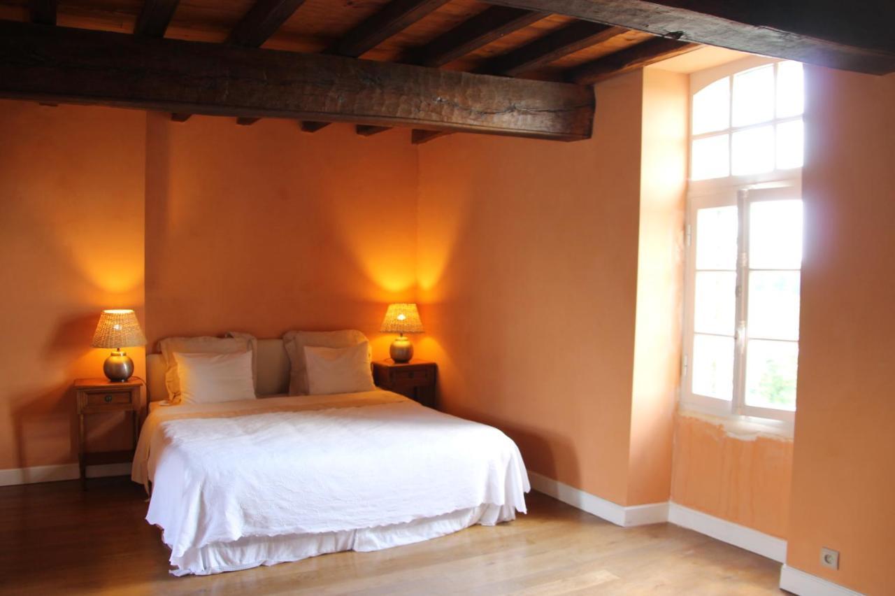 Chambres D'Hotes La Bastide Des Tremieres Saint-Antoine-de-Breuilh Exteriör bild