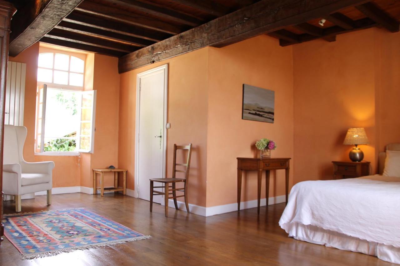 Chambres D'Hotes La Bastide Des Tremieres Saint-Antoine-de-Breuilh Exteriör bild
