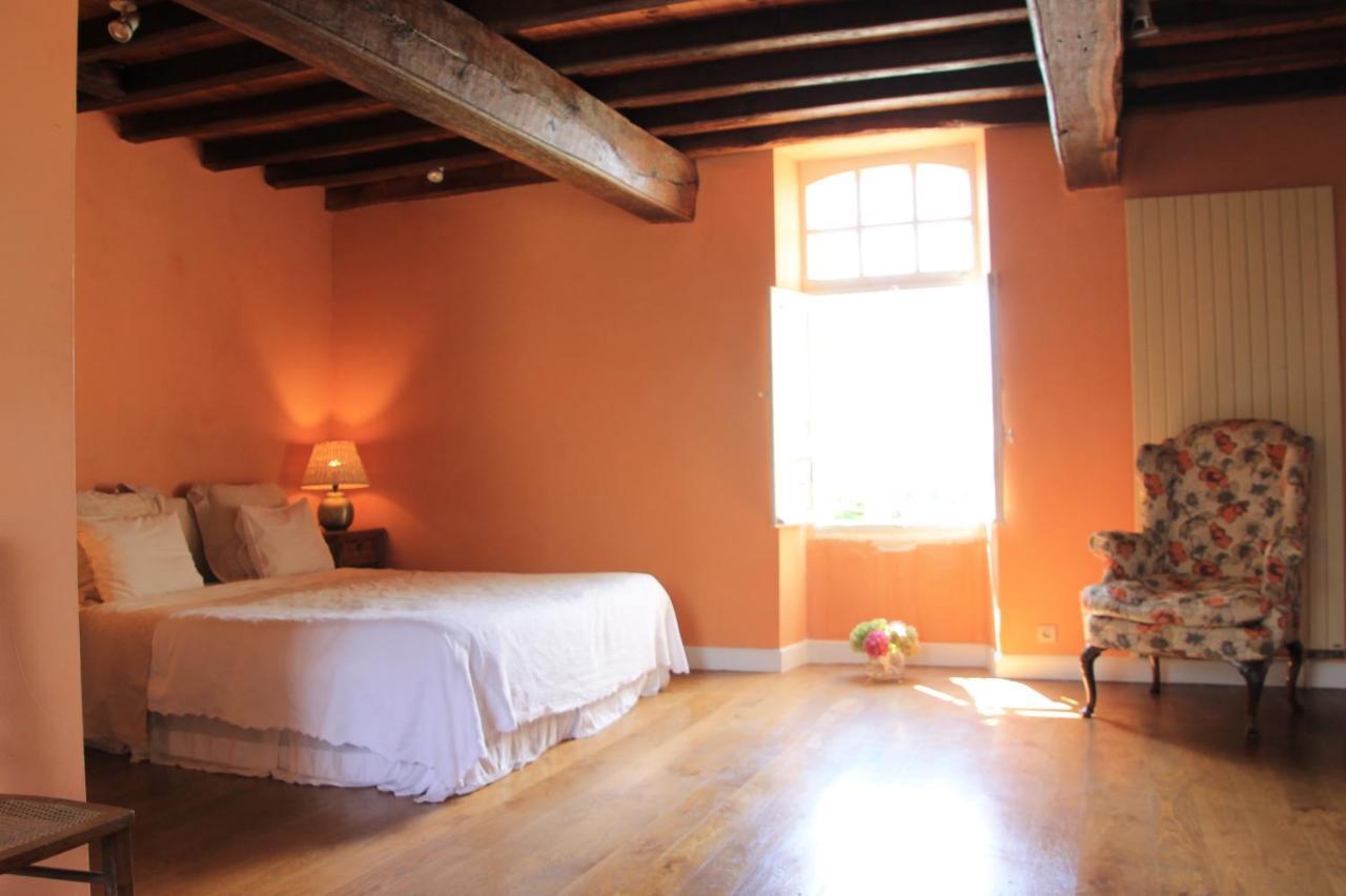 Chambres D'Hotes La Bastide Des Tremieres Saint-Antoine-de-Breuilh Exteriör bild