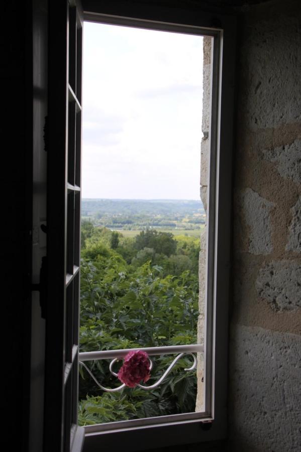 Chambres D'Hotes La Bastide Des Tremieres Saint-Antoine-de-Breuilh Exteriör bild