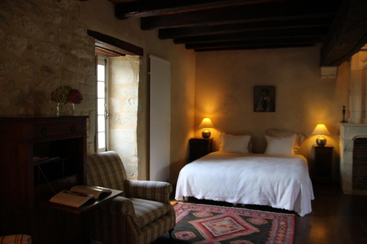Chambres D'Hotes La Bastide Des Tremieres Saint-Antoine-de-Breuilh Exteriör bild