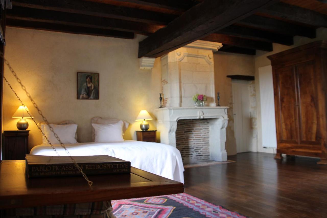 Chambres D'Hotes La Bastide Des Tremieres Saint-Antoine-de-Breuilh Exteriör bild