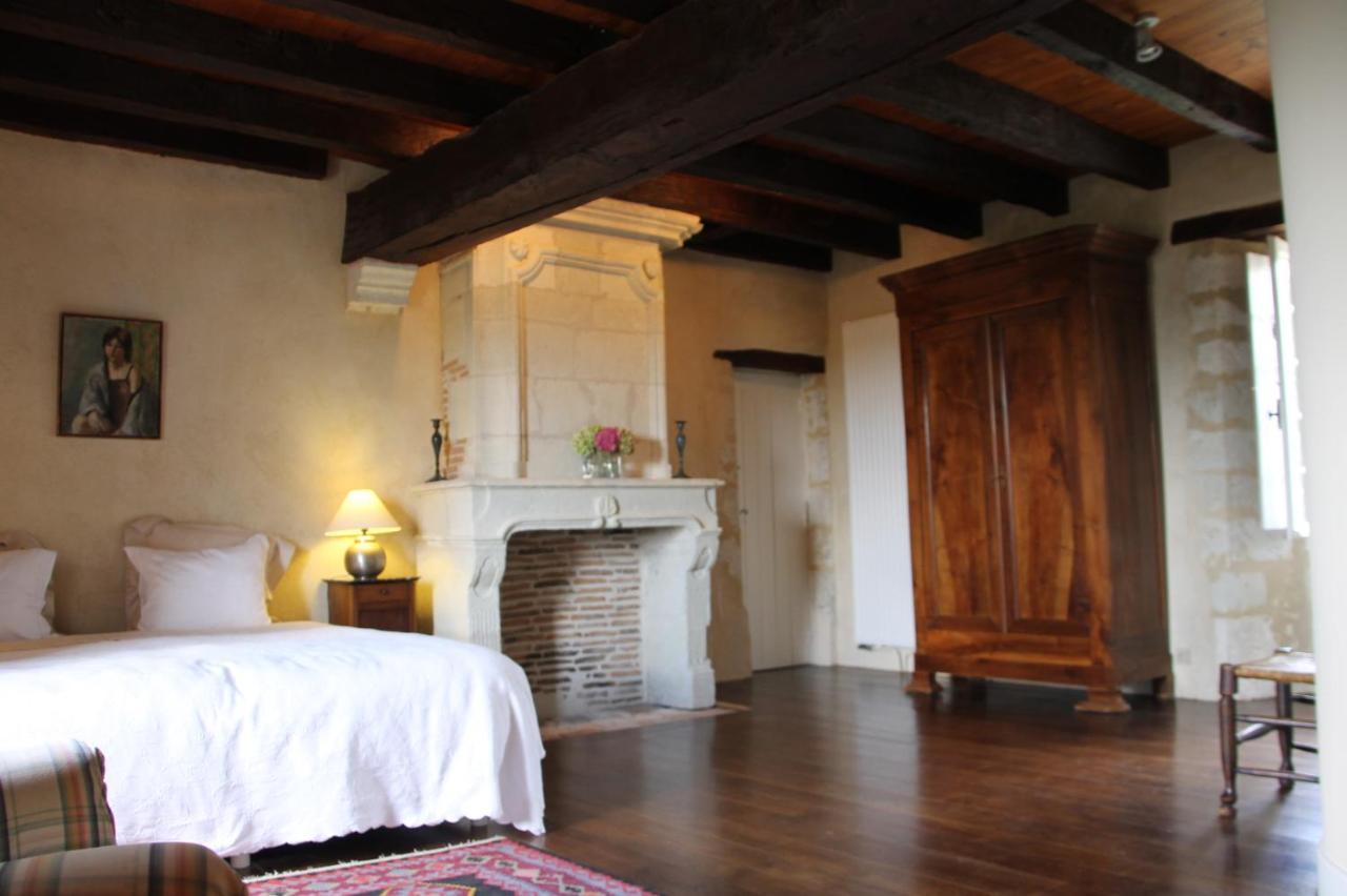 Chambres D'Hotes La Bastide Des Tremieres Saint-Antoine-de-Breuilh Exteriör bild
