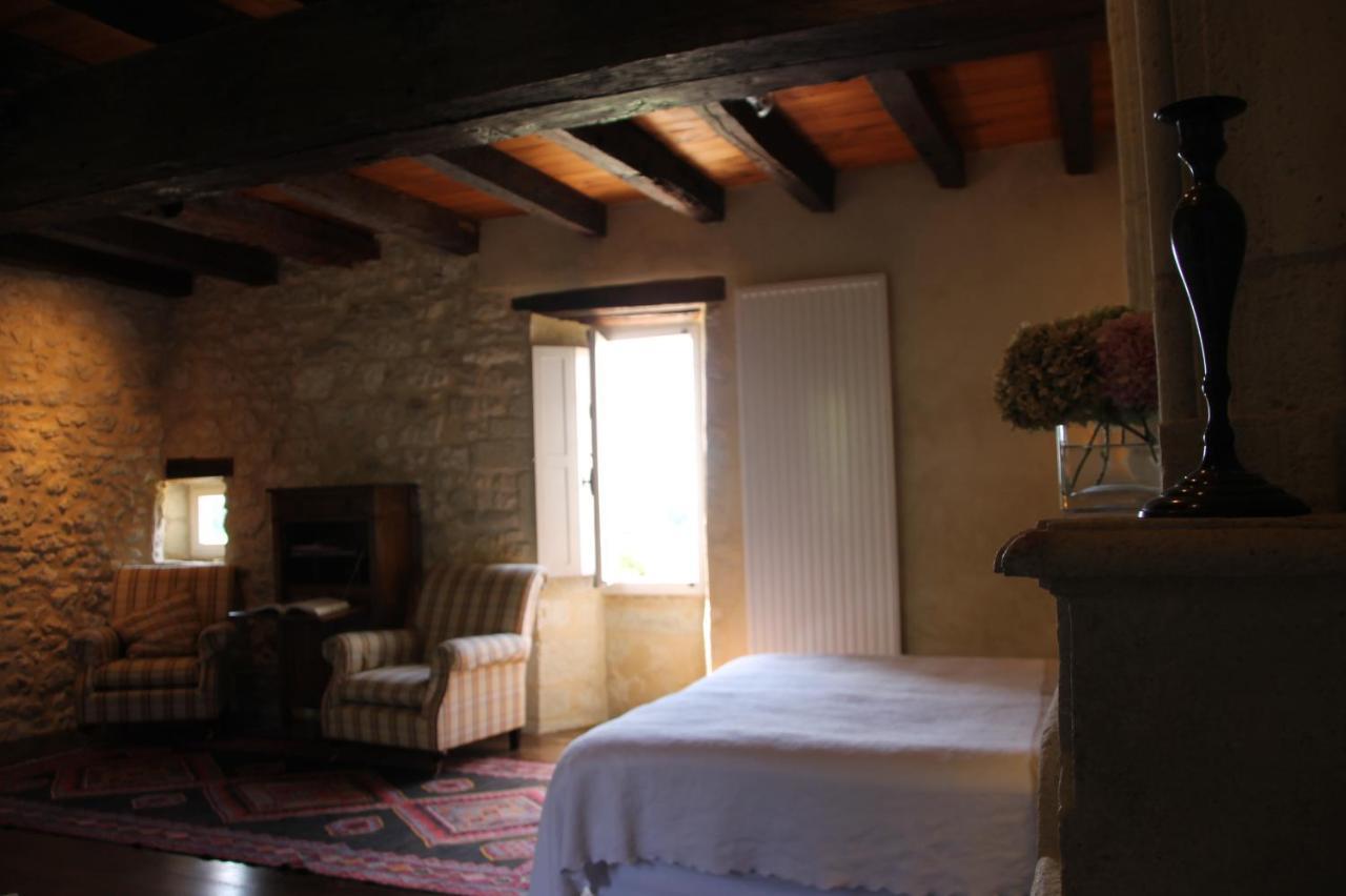 Chambres D'Hotes La Bastide Des Tremieres Saint-Antoine-de-Breuilh Exteriör bild