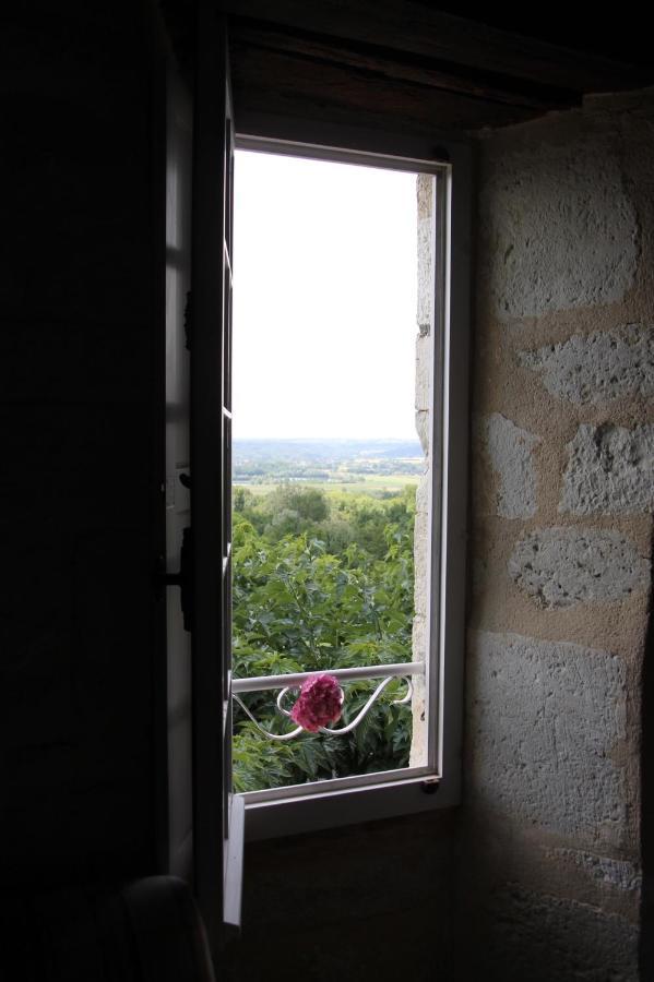 Chambres D'Hotes La Bastide Des Tremieres Saint-Antoine-de-Breuilh Exteriör bild