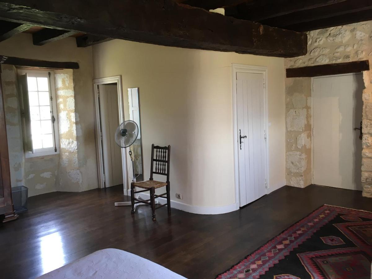Chambres D'Hotes La Bastide Des Tremieres Saint-Antoine-de-Breuilh Exteriör bild