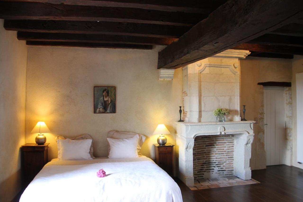 Chambres D'Hotes La Bastide Des Tremieres Saint-Antoine-de-Breuilh Exteriör bild