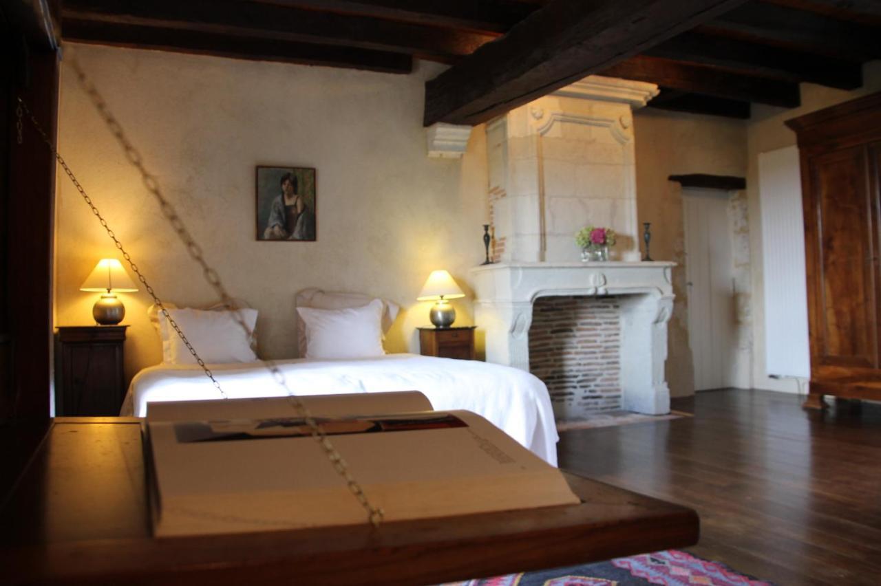 Chambres D'Hotes La Bastide Des Tremieres Saint-Antoine-de-Breuilh Exteriör bild