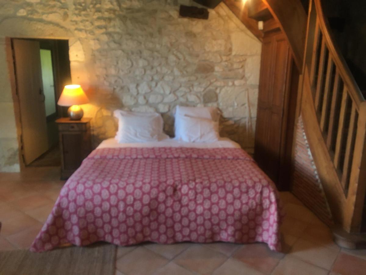 Chambres D'Hotes La Bastide Des Tremieres Saint-Antoine-de-Breuilh Exteriör bild