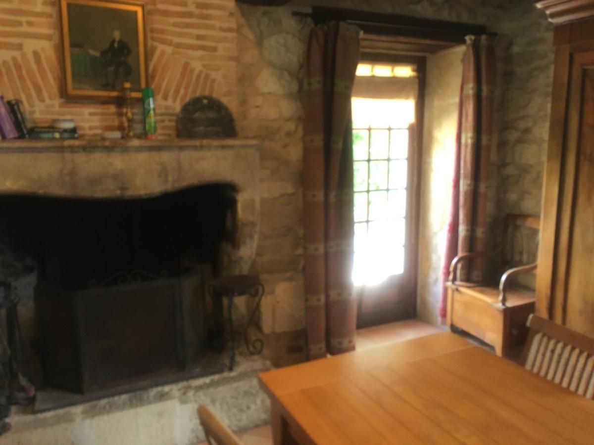 Chambres D'Hotes La Bastide Des Tremieres Saint-Antoine-de-Breuilh Exteriör bild