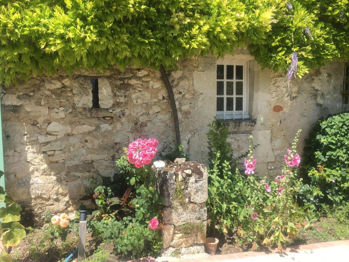 Chambres D'Hotes La Bastide Des Tremieres Saint-Antoine-de-Breuilh Exteriör bild