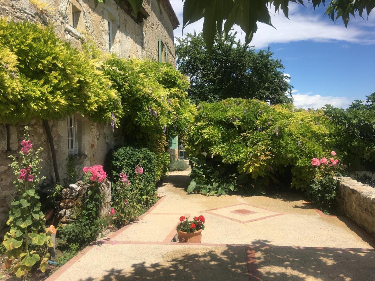 Chambres D'Hotes La Bastide Des Tremieres Saint-Antoine-de-Breuilh Exteriör bild