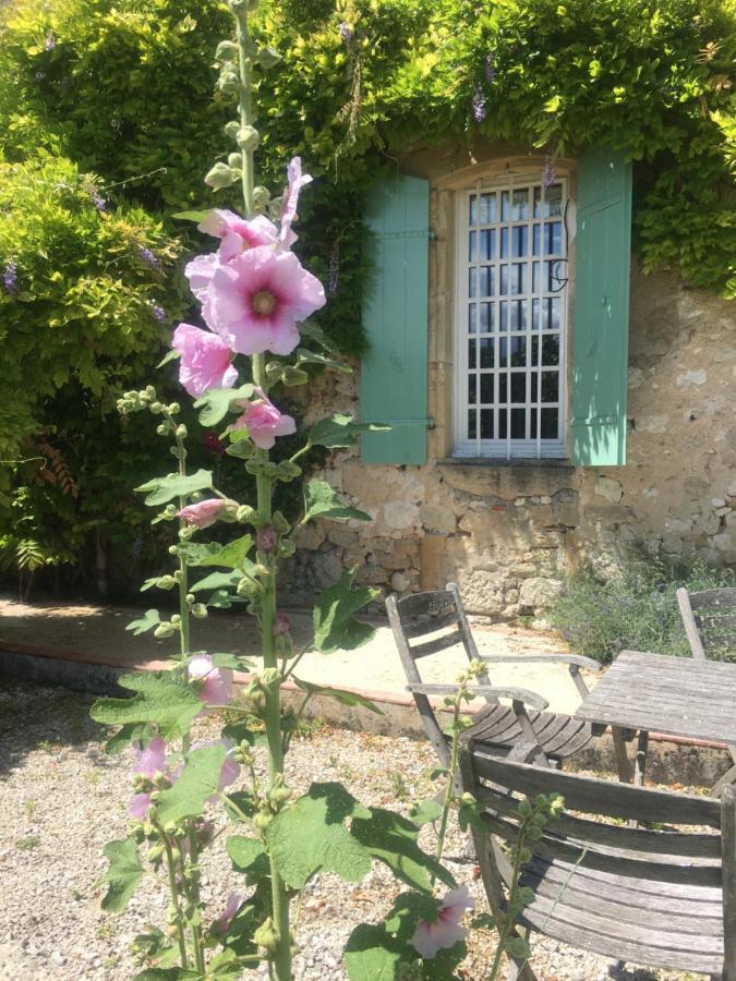 Chambres D'Hotes La Bastide Des Tremieres Saint-Antoine-de-Breuilh Exteriör bild