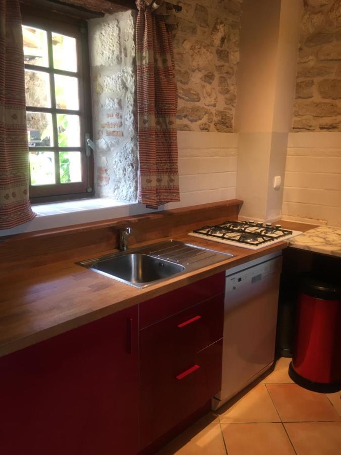 Chambres D'Hotes La Bastide Des Tremieres Saint-Antoine-de-Breuilh Exteriör bild